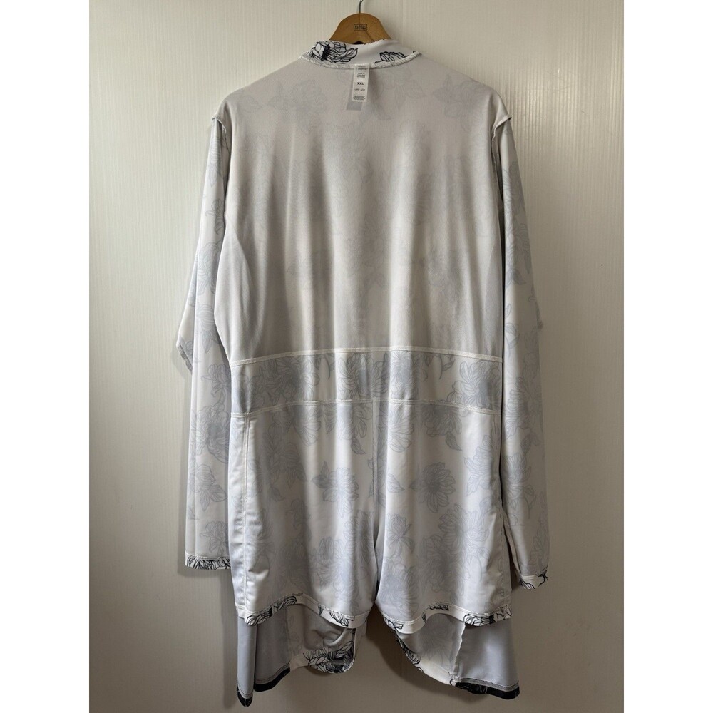 Coolibar Aspen Sunrise Swim Dress with Long Sleeves UPF 50+ Sun Protection XXL - Picture 15 of 16